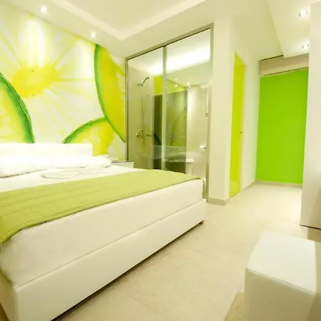 Louloudis Boutique (adults Only) Szálloda Szkála Rahoníu